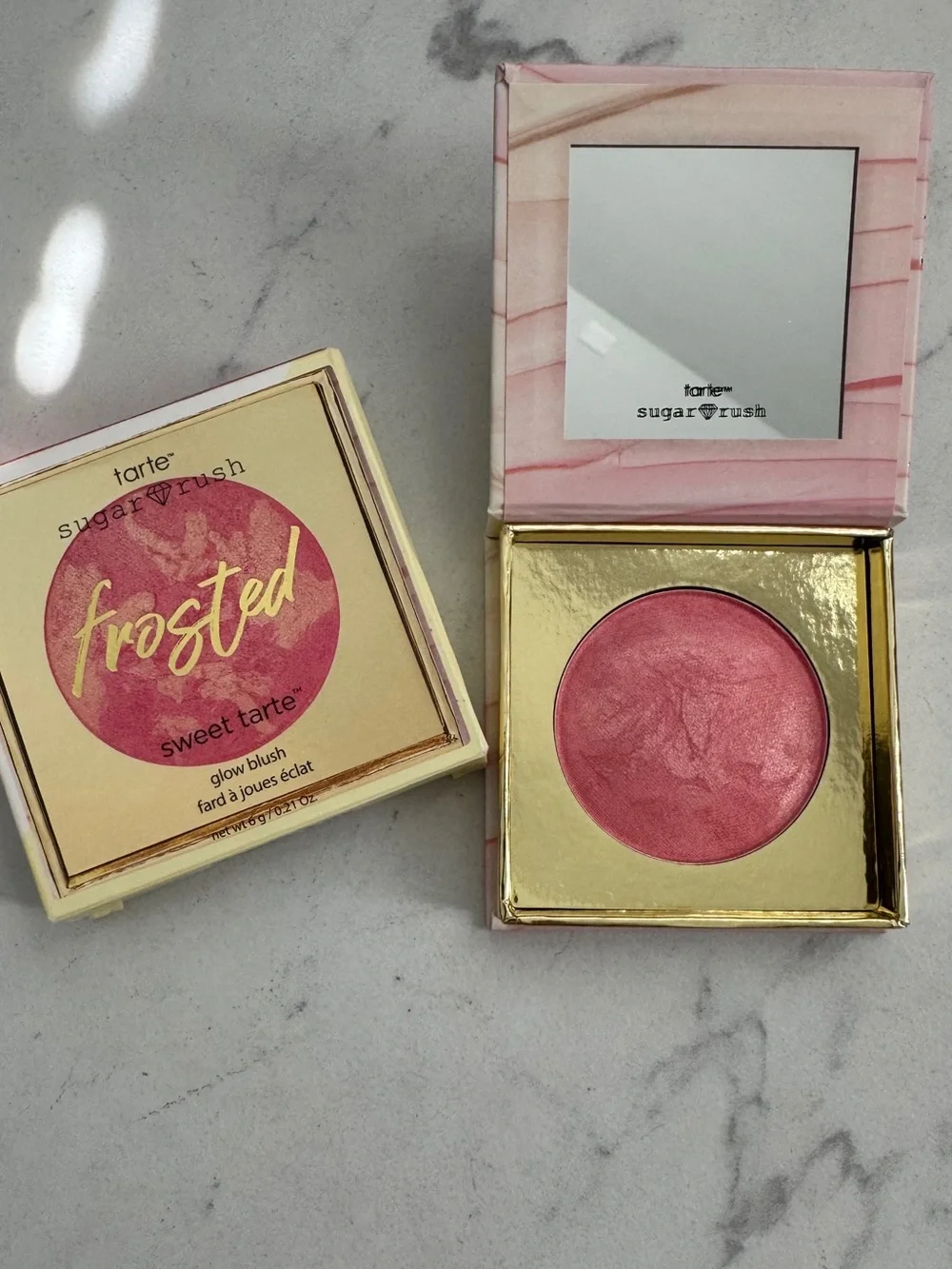 tarte sugar♦️rush frosted
